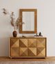 A.R.T. Furniture® Loft Natural Maple Beaded Mirror-2