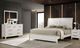 New Classic® Home Furnishings Ballard 4-Piece White Youth Twin Panel Bedroom Set-1