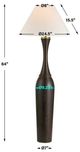 Uttermost® Pravin Dark Bronze Floor Lamp-2
