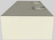 Vent-A-Hood® 54" Biscuit Wall Mounted Range Hood-1