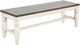 Sunny Designs™ Pasadena Buckskin/White Bench -0