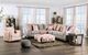 Furniture of America® Harriden Coral Ottoman-1