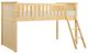 Homelegance® Bartly Natural Youth Twin Low Loft Bunk Bed-1