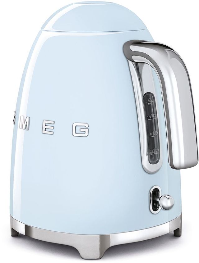 Smeg 50's Retro Style Pastel Blue Electric Kettle-1