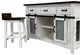Vintage Furniture Anderson 3-Piece Island Dining Set-1