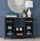 Liberty Furniture Lakeshore Navy Server-1