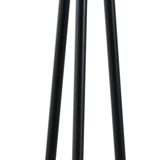 Olliix by Martha Stewart Clyde Black Metal Tripod 59.5" Floor Lamp-3