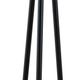 Olliix by Martha Stewart Clyde Black Metal Tripod 59.5" Floor Lamp-3