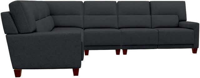 La-Z-Boy® Draper 4-Piece Storm L-Shape Sectional-1