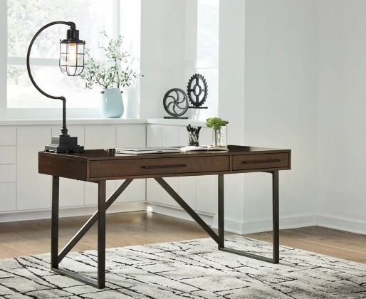Signature Design by Ashley® Starmore 3-Piece Brown Home Office Set-3