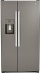 GE® 36" 25.3 Cu. Ft. Slate Side-by-Side Refrigerator-0