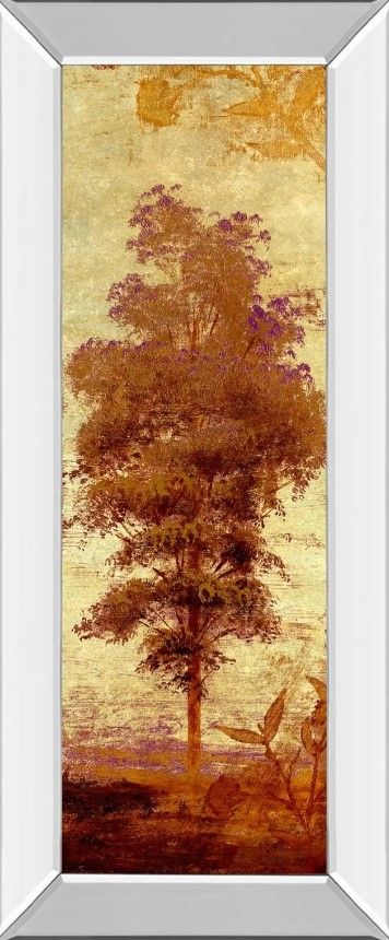 Classy Art Early Autumn Chill II by Micheal Marcon Mirror Framed Wall Art-0