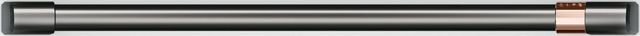 Café™ Brushed Black Single Wall Oven Handle-0