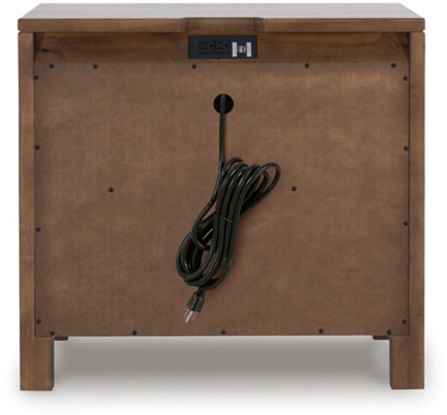 Signature Design by Ashley® Cabalynn Light Brown Nightstand-3