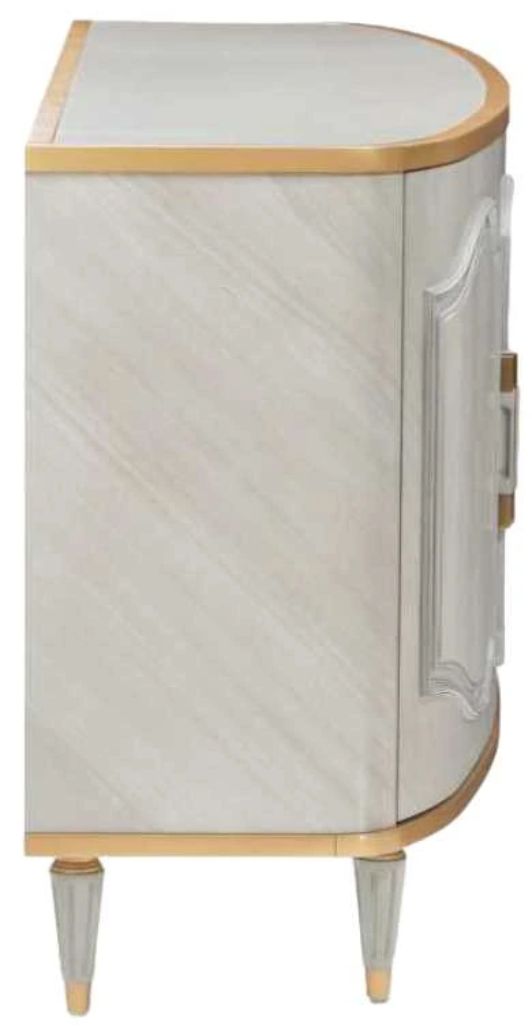 Michael Amini® St. Charles Dove Gray Sideboard-3