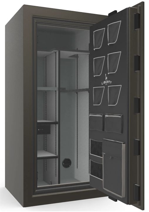 Liberty Safe Classic Plus Gray Marble 50 Mechanical Gun Safe-2