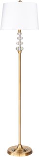 Surya Graham Metallic Floor Lamp-0