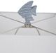 Stylecraft Serene Nautical Silver/White 32" Table Lamp-3