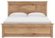 Signature Design by Ashley® Fenderport Tan 6-Drawer King Panel Storage Bed-2