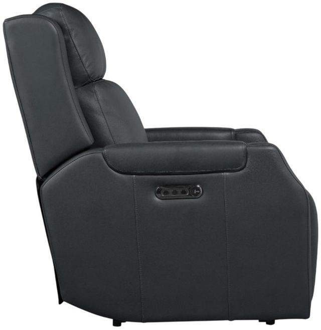 Hooker® Furniture MS Nelson Salvo Denim Power Recliner with Power Headrest and Lumbar-3