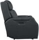 Hooker® Furniture MS Nelson Salvo Denim Power Recliner with Power Headrest and Lumbar-3