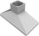 Vent-A-Hood® Euroline Pro 60" Stainless Steel Island Range Hood-1