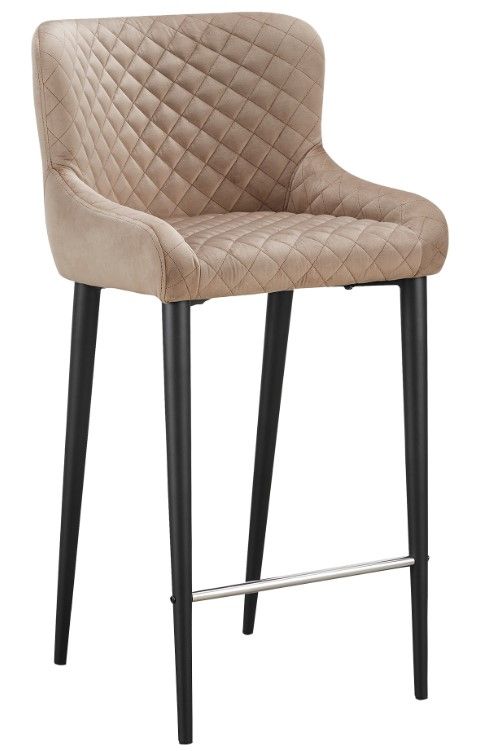 Moe's Home Collection Etta Brown Counter Stool