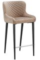 Moe's Home Collection Etta Light Brown Counter Stool-0