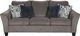 Signature Design by Ashley® Nemoli Slate Sofa-1