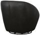 Flexsteel® Wade Black Swivel Chair-4