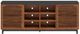Legends Home Graceland Black/Bourbon 85" Console-4