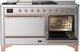 Ilve® Majestic III 60'' Stainless Steel Pro Style Dual Fuel Liquid Propane Range with Solid Door and Copper Trim-3