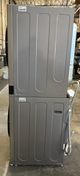 LG Studio WashTower™ 5.0 Cu. Ft. Washer, 7.4 Cu. Ft. Dryer Noble Steel Stack Laundry-2