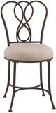 HH2 Home Christina Bronze/Cream Vanity Stool-0