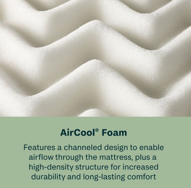 BeautySleep® Soothing Nights 7" Pocketed Coil Firm Tight Top Twin Mattress in a Box-3