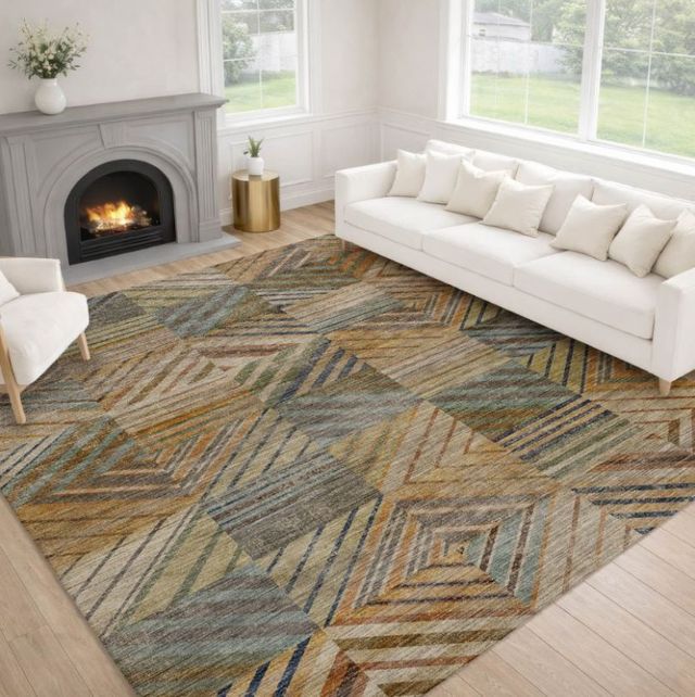Dalyn™ Rug Company Nexus NX2 Multi 5'x8' Area Rug-1