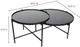 Moe's Home Collection Eclipse Black Glass Coffee Table-4