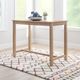 Linon Claridge Acacia Counter Pub Table-1