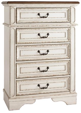 Signature Design by Ashley® Realyn Chipped White Chest