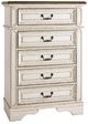 Signature Design by Ashley® Realyn Chipped White Chest-0