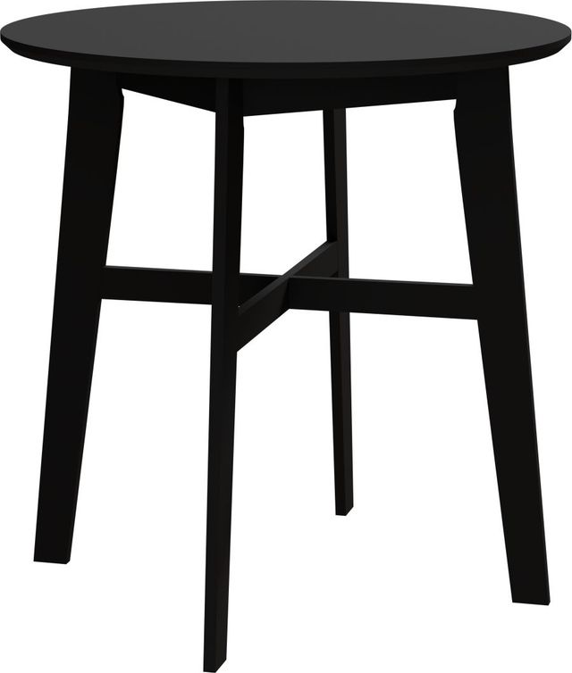 Emerald Home Midland Black Side Table-0