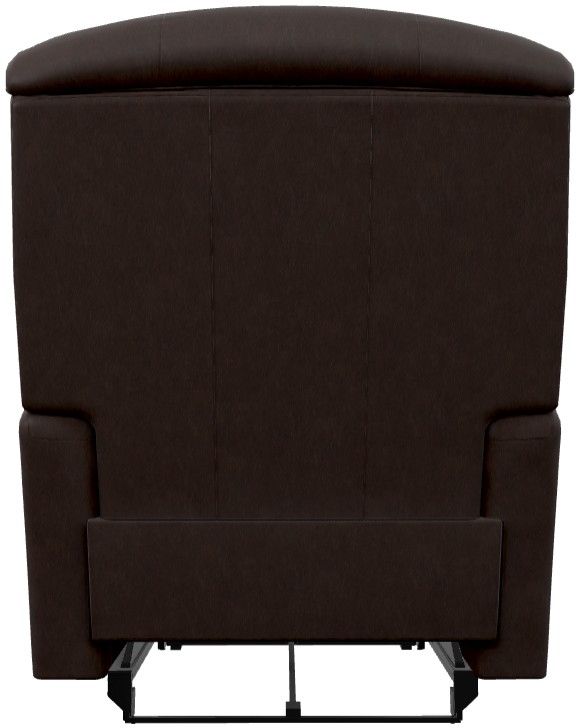 La-Z-Boy® Reed Tobacco Leather Manual Wall Recliner-2