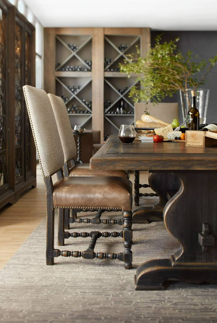 Hooker Furniture Hill Country Bandera Dining Table - Thumbnail 5