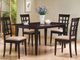 Coaster® Gabriel Cappuccino Rectangular Dining Table-4