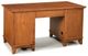 homestyles® Arts & Crafts Brown Pedestal Desk-1