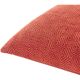 Surya Camilla Dark Coral 22"x22" Toss Pillow with Down Insert-1