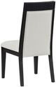 Coaster® Brookmead Balck/Ivory Side Chair-3