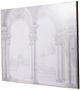 A & B Home Gray/White Wall Art-1