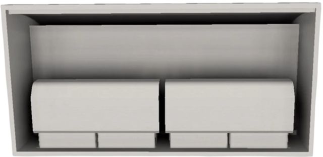 Vent-A-Hood® 48" Stainless Steel Wall Mounted Range Hood-3