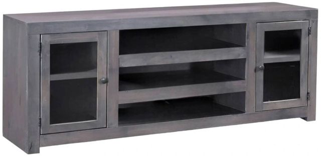 aspenhome® Contemporary Alder Smokey Gray 72" Console-0